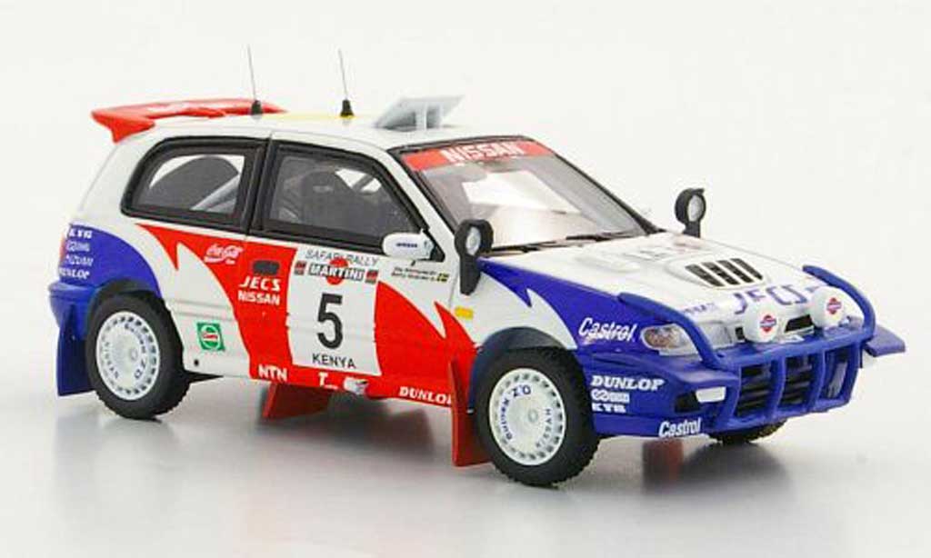 Nissan Pulsar 1/43 Provence Moulage GTI-R No.5 S.Blomqvist / B.Melander Safari Rally 1991 modelauto