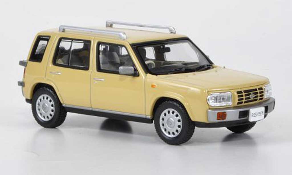 Nissan Rasheen 1/43 Norev Typ II beige RHD 1994 modelauto