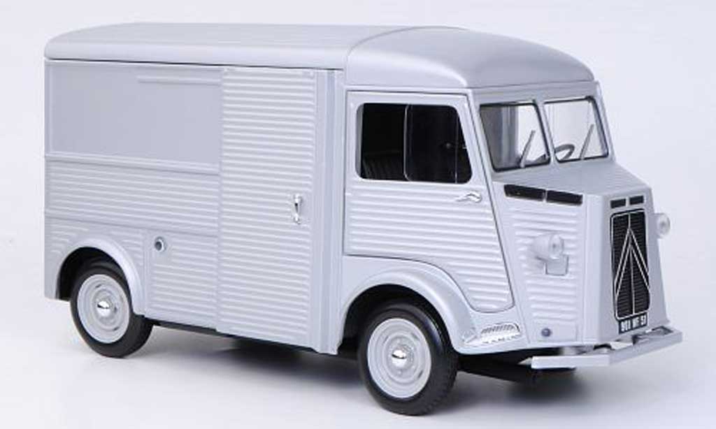 Citroen HY 1/18 Norev grijs 1962 modelauto