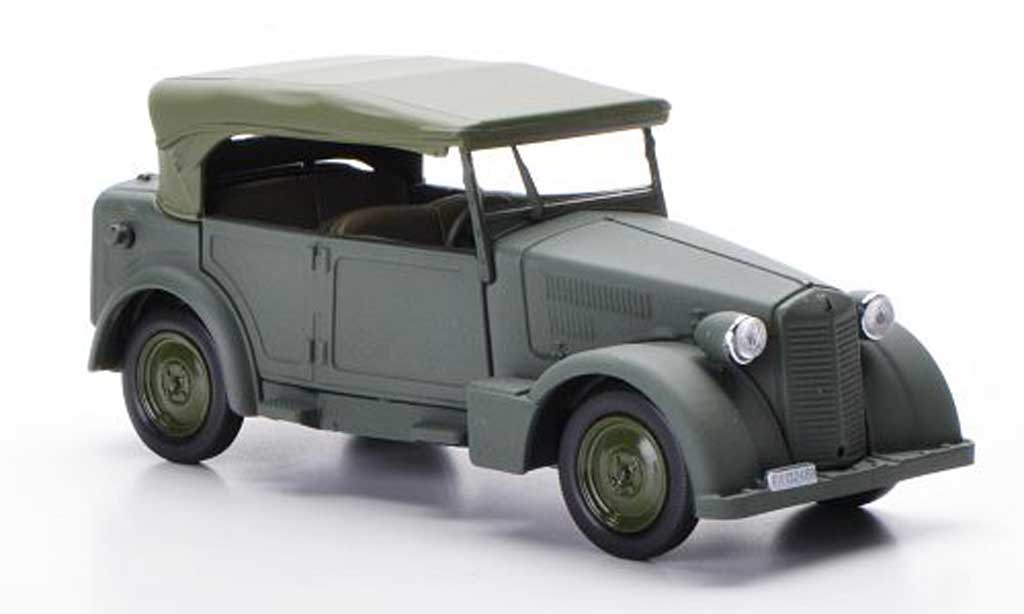 Fiat 508 1/43 Norev Militare matt oliv modelauto