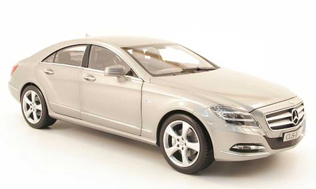 Mercedes Classe CLS 1/18 Norev (c218) grijs 2011 modelauto