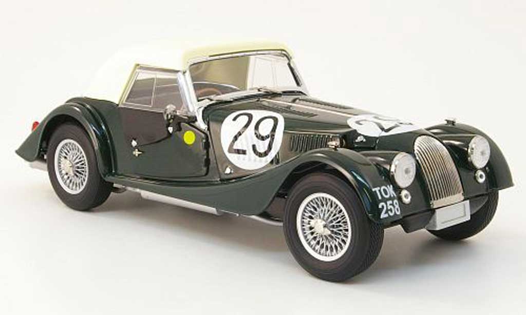 Morgan Plus 4 1/18 Kyosho no.29 tok 258 24h le mans 1953 modelauto