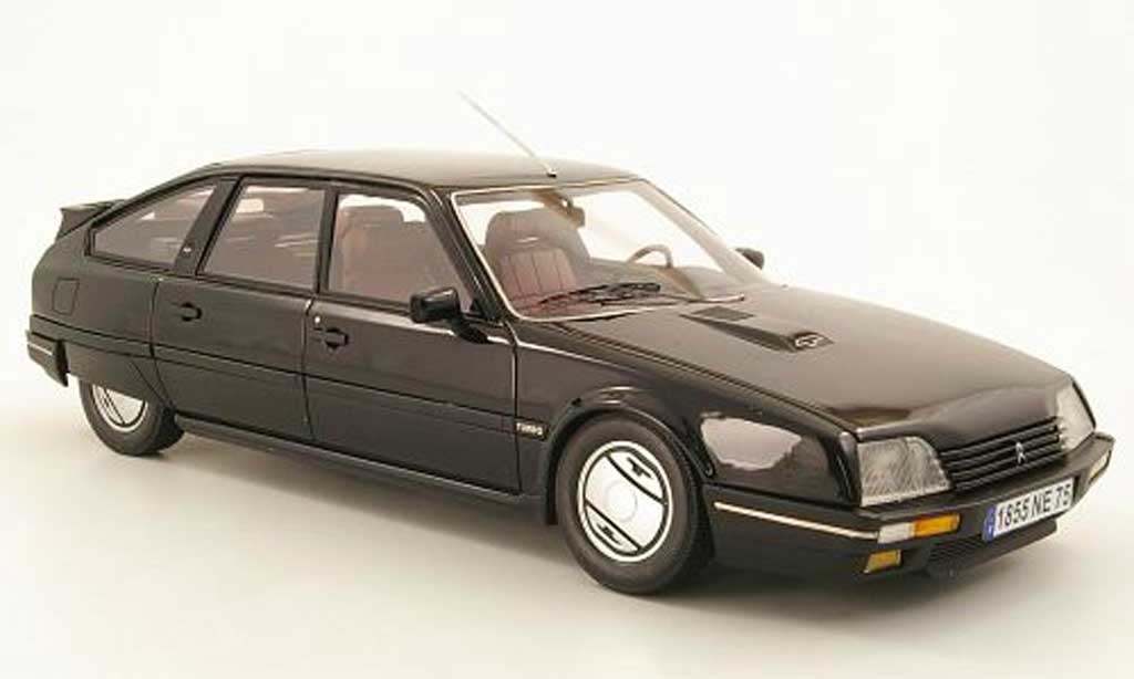Citroen CX 1/18 Neo GTi Turbo 2 zwart 1986 modelauto