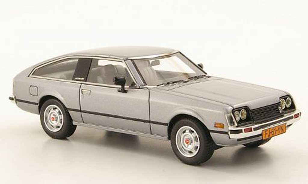Toyota Celica 1979 1/43 Neo 1979 MK2 (A40) grijs modelauto
