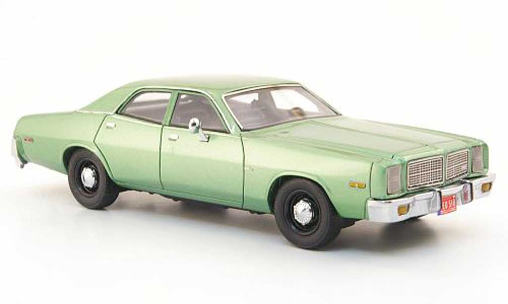 Dodge Monaco 1978 1/43 Neo 1978 grun 1978 modelauto