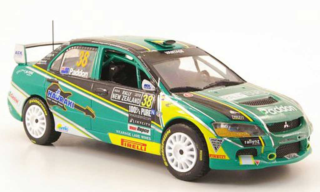 Mitsubishi Lancer Evolution IX 1/43 Vitesse Evolution IX No.38 Rally Neuseeland 2010 modelauto