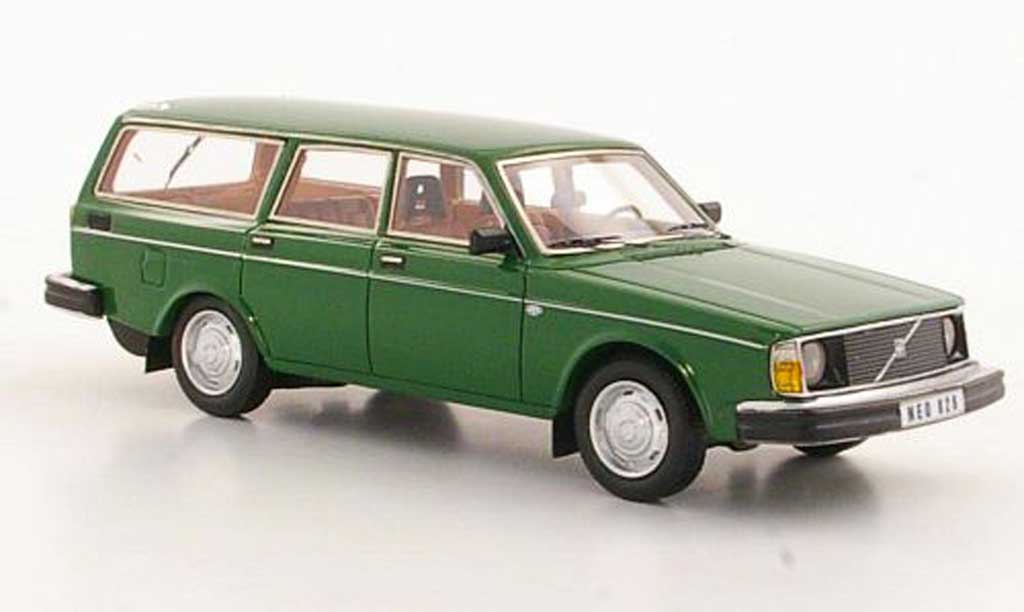 Volvo 245 1/43 Neo DL grun 1976 modelauto