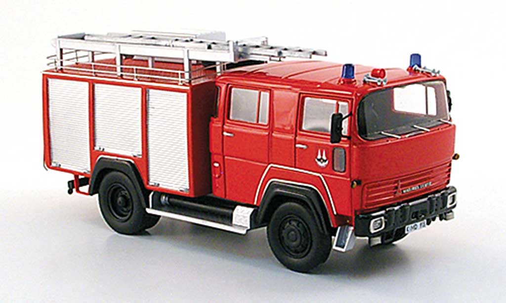 Magirus Type D 1/43 Neo Deutz Berufsfeuerwehr Koln 1975 modelauto