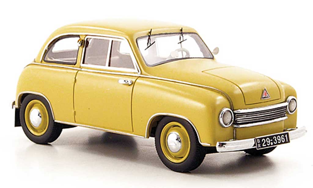 Lloyd LS 300 1/43 Neo 300 beige 1951 modelauto