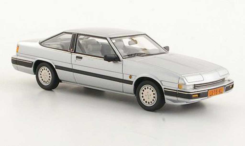 Mazda 929 1/43 Neo Coupe grijs 1985 modelauto