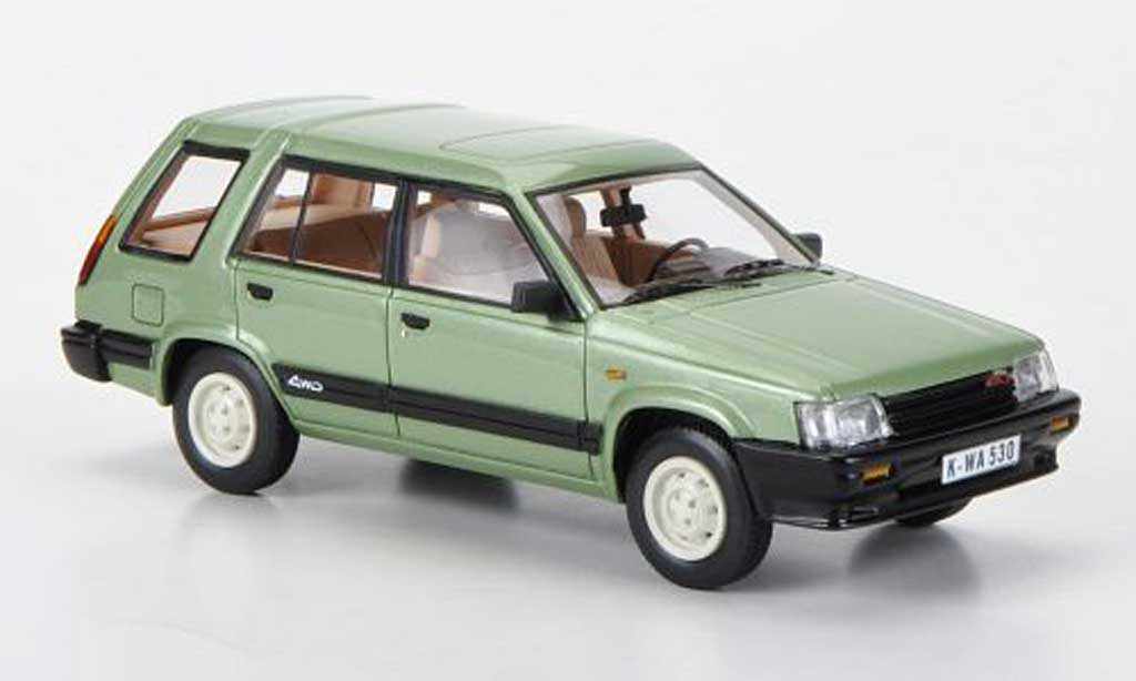 Toyota Tercel 1/43 Neo 4WD grun 1983 modelauto