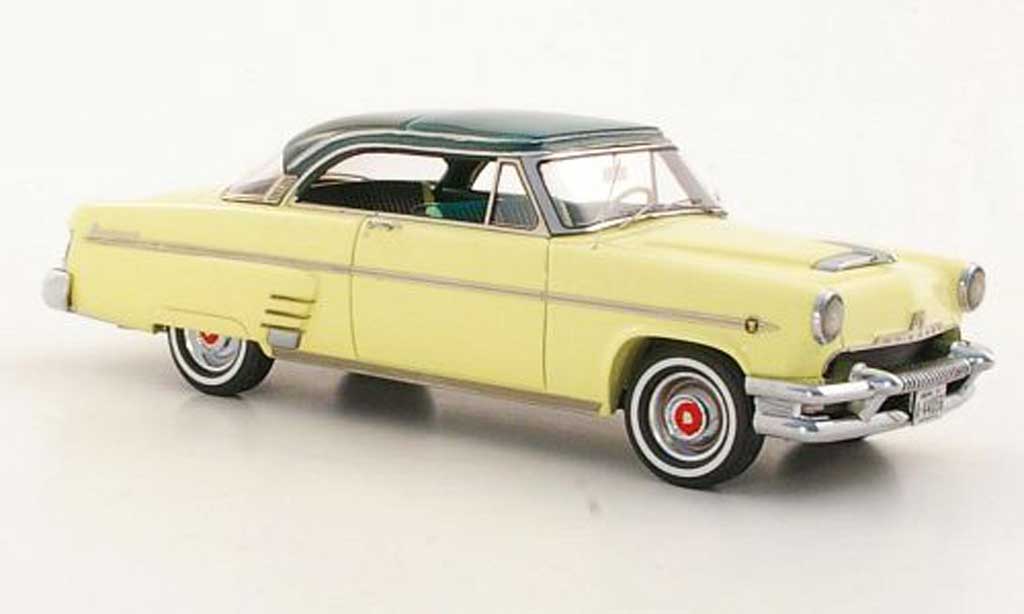 Mercury Monterey 1/43 Neo Sun Valley Hardtop Coupe beige/grun 1954 modelauto