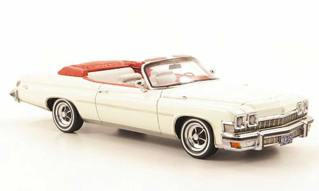 Buick Le Sabre 1/43 Neo Cabriolet wit 1974 modelauto