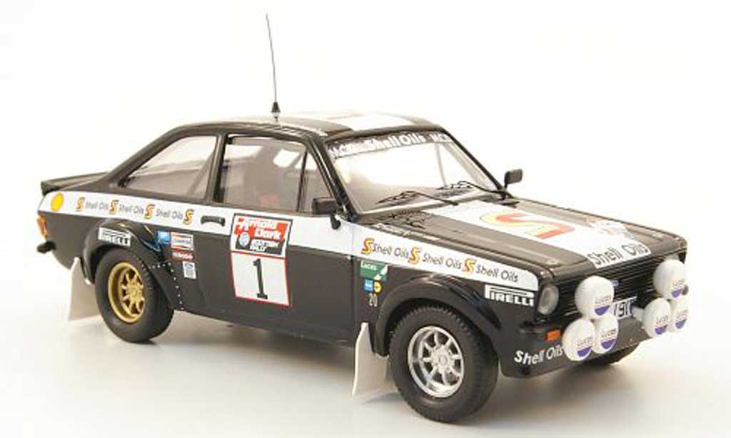 Ford Escort MK2 1/43 Trofeu MK2 No.1 S Oils Rally Schottland 1982 modelauto