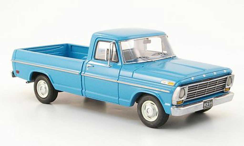 Ford F-100 1/43 American Excellence F 100 turkis limited edition 1968 modelauto
