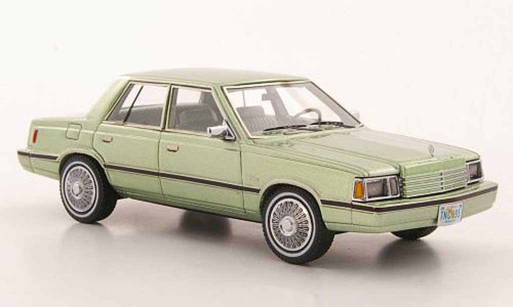 Dodge Aries 1/43 Neo (K-Car) grun 1983 modelauto