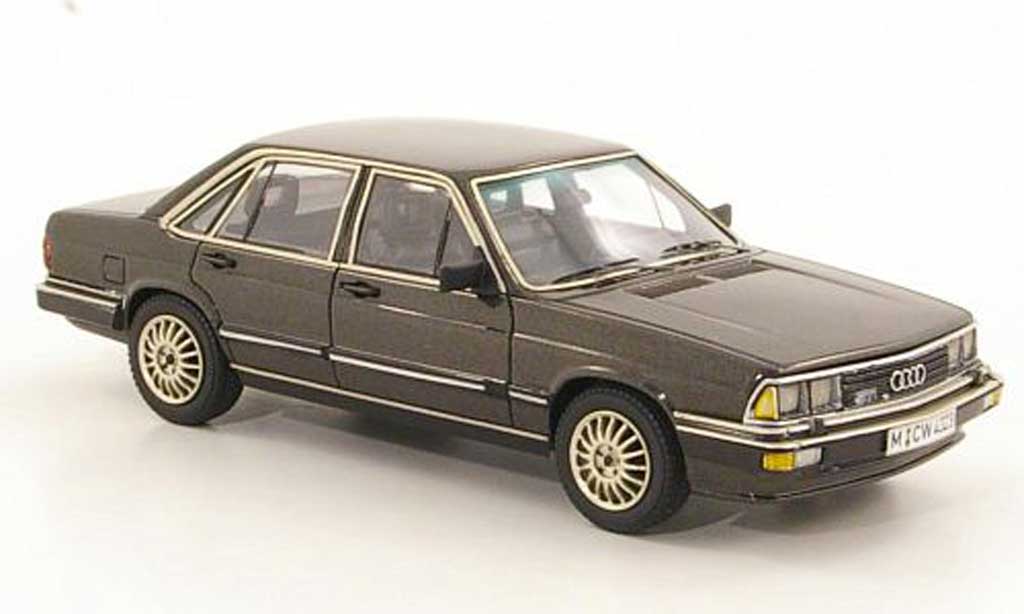 Audi 200 1/43 Neo 5T (Typ 43) grijs limited edition 1980 modelauto