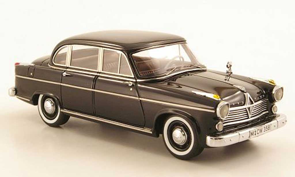 Borgward Hansa 2400 1/43 Neo Pullman zwart limited edition 1955 modelauto