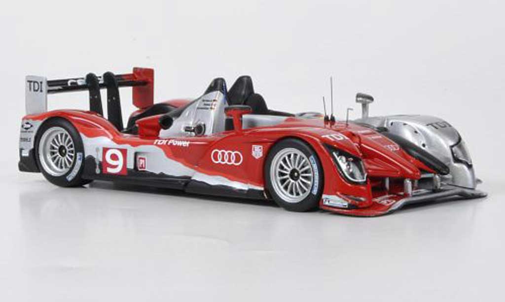 Audi R15 2010 1/43 IXO 2010 TDl No.9 Sport 24h Le Mans modelauto