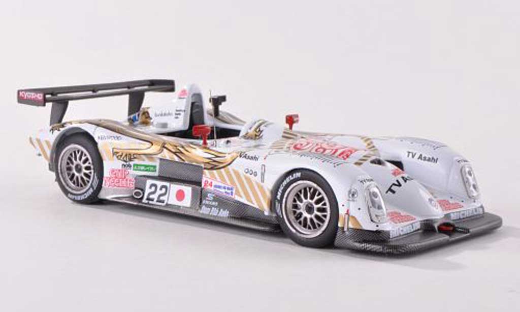 Panoz LMP-1 1/43 IXO Roadster S No.22 TV Asahi Team 24h Le Mans 2000 K.Tsuchiya/M.Kondo/A.Lida modelauto