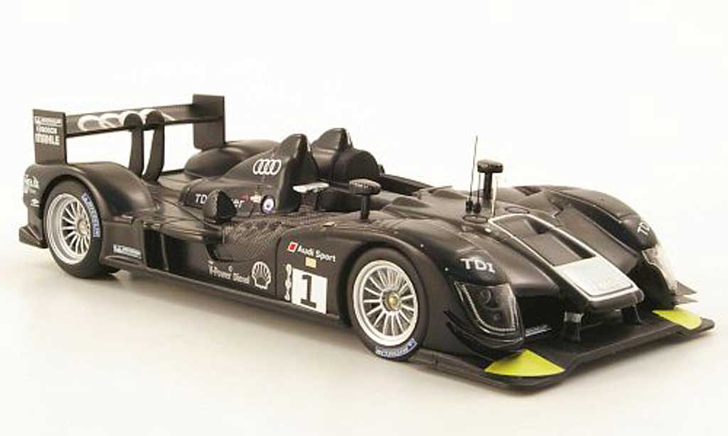 Audi R15 2009 1/43 IXO 2009 TDI NO.1 Testfahrzeug modelauto