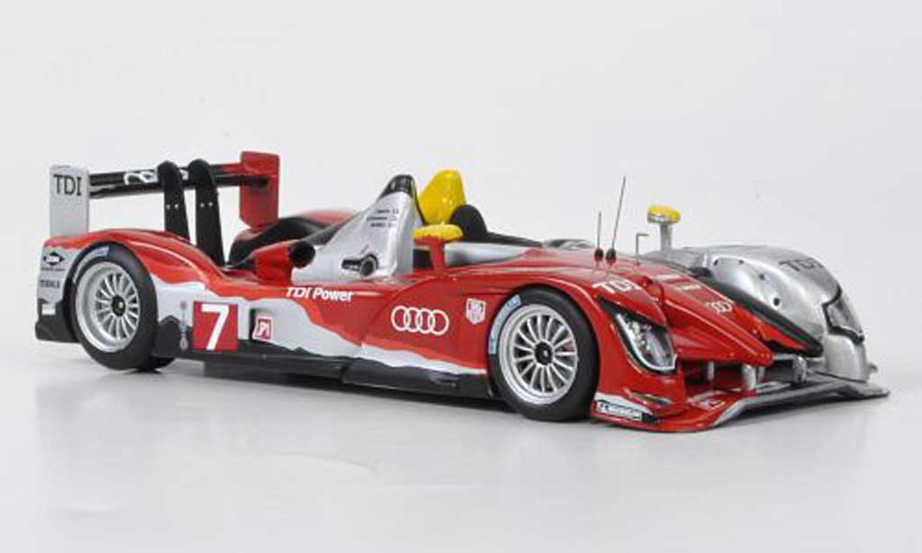 Audi R15 2010 1/43 IXO 2010 TDI NO.7Sport 24h Le Mans 2010 modelauto