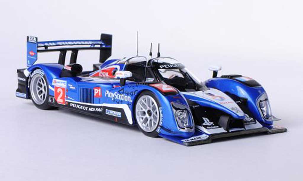 Peugeot 908 2010 1/43 IXO 2010 HDi-FAP No.2 Gran Turismo N.Minassian / S.Sarrazin / F.Montagny 24h Le Mans modelauto