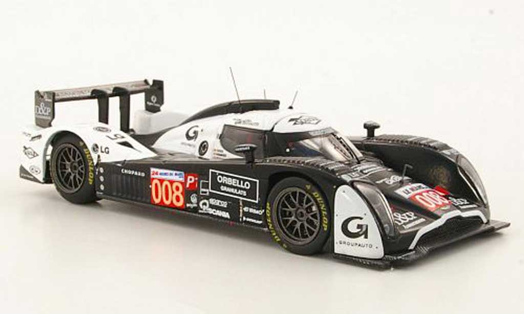 Aston Martin LMP1 1/43 IXO Lola No.008 P.Ragues / V.Ickx / F.Mailleux 24h Le Mans 2010 modelauto
