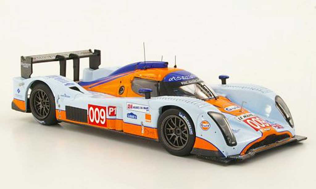 Aston Martin LMP1 1/43 IXO Lola No.009 Gulf D.Turner / J.Barazi / S.Hancock 24h Le Mans 2010 modelauto