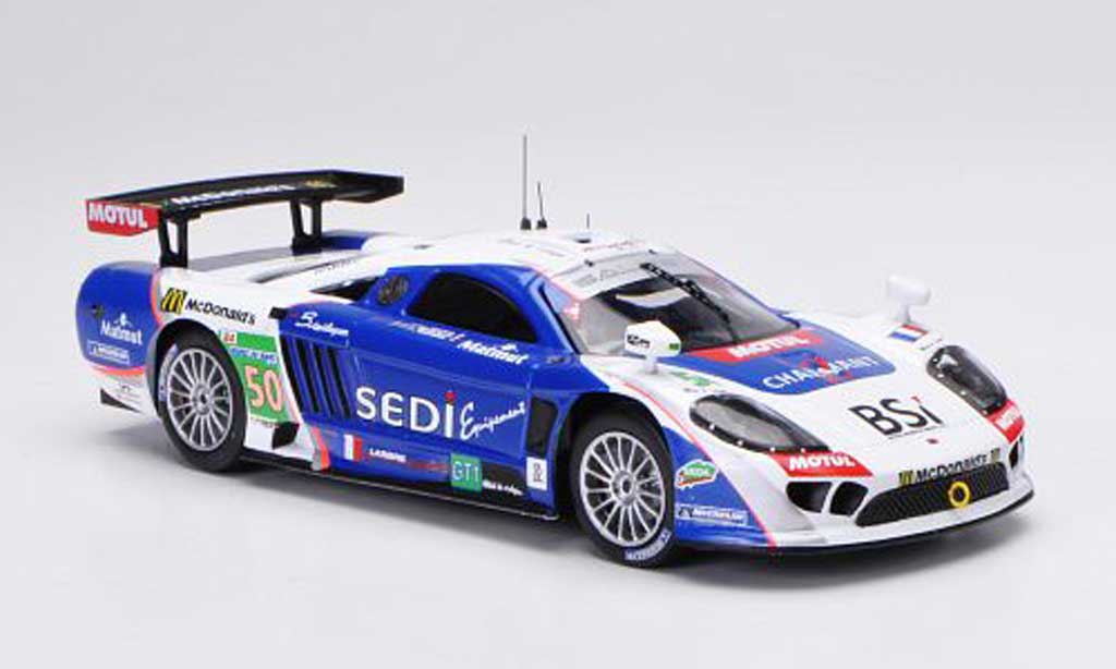 Saleen S7R 2010 1/43 IXO 2010 No.50 G.Gardel / R.Berville / J.Canal 24h Le Mans modelauto