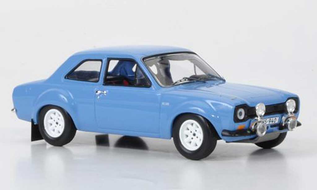 Ford Escort RS 1600 1/43 IXO RS 1600 M.Gronholm Testfahrzeug 1987 modelauto