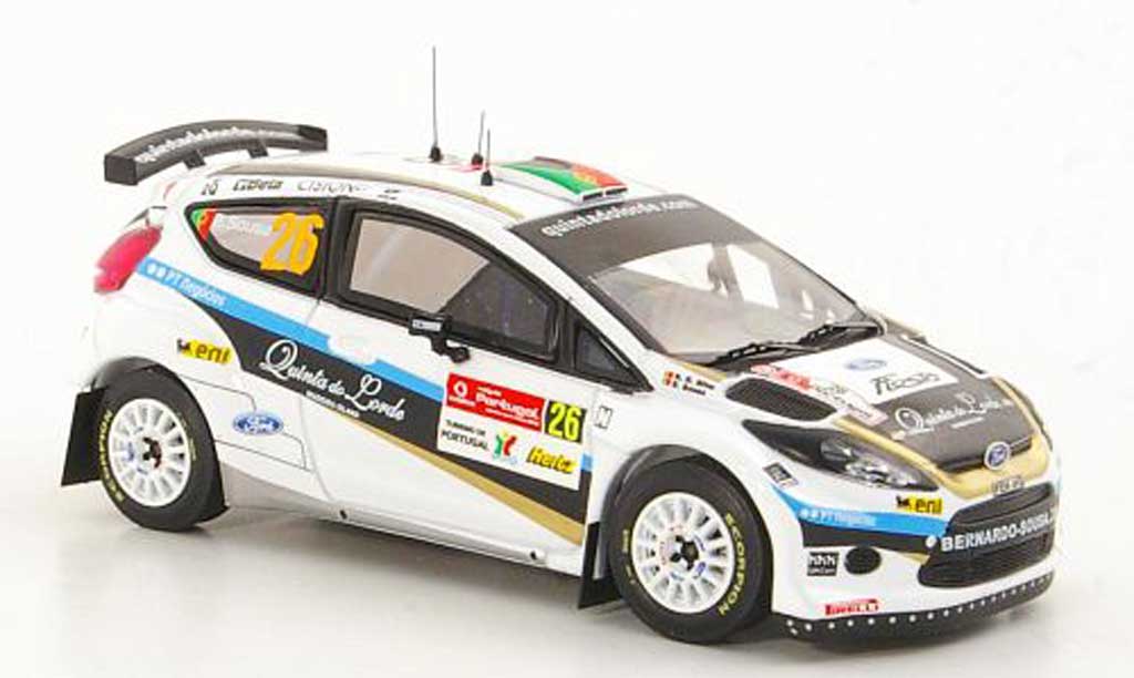 Ford Fiesta S2000 1/43 IXO S2000 No.26 B.Sousa / N.R.Da Silva S-WRC Rally Portugal 2010 modelauto