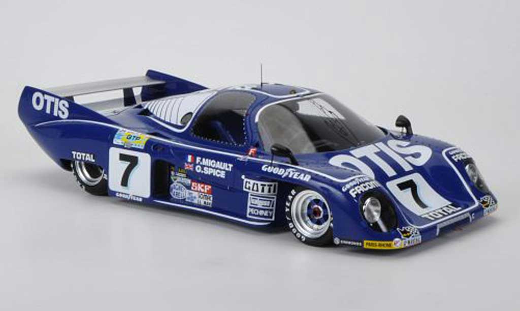Rondeau M379C 1/18 Spark No.7 Otis F. Migault / G.Spice 24h Le Mans 1981 modelauto
