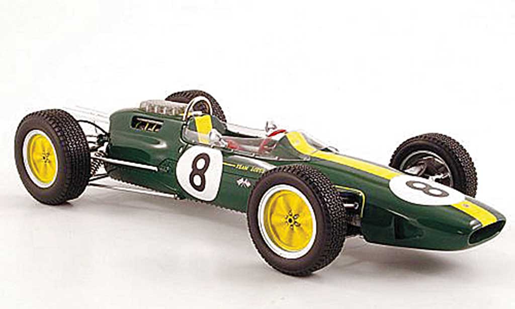 Lotus 25 1/18 Spark No.8 Jim Clark GP Italien 1963 modelauto