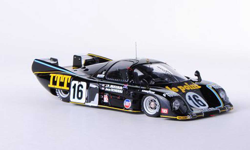 Rondeau M379B 1/43 Spark No.16 le point/ITT J./J-P.Jaussaud 24h Le Mans 1980 modelauto