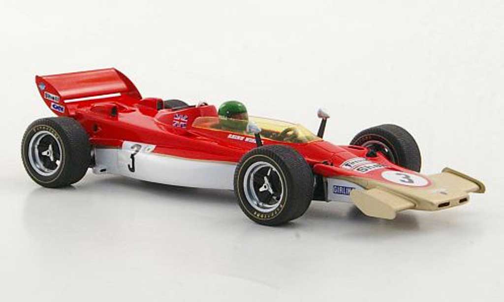 Lotus F1 1971 1/43 Spark 1971 56B No.3 R.Wisell GP Grossbritannien 1971 modelauto