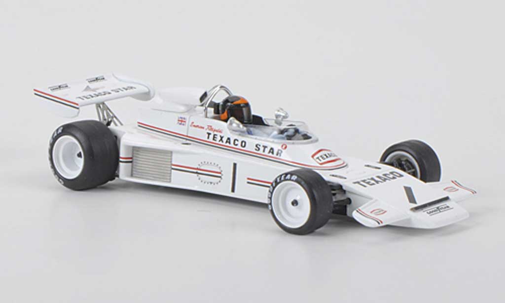 Lotus F1 1973 1/43 Spark 1973 74 No.1 Texaco E.Fittipaldi F2 Rouen 1973 modelauto