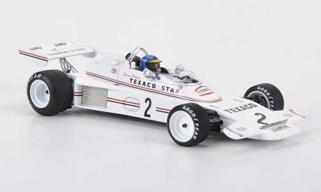 Lotus F1 1973 1/43 Spark 1973 74 No.2 R.Peterson Rouen F2 1973 modelauto