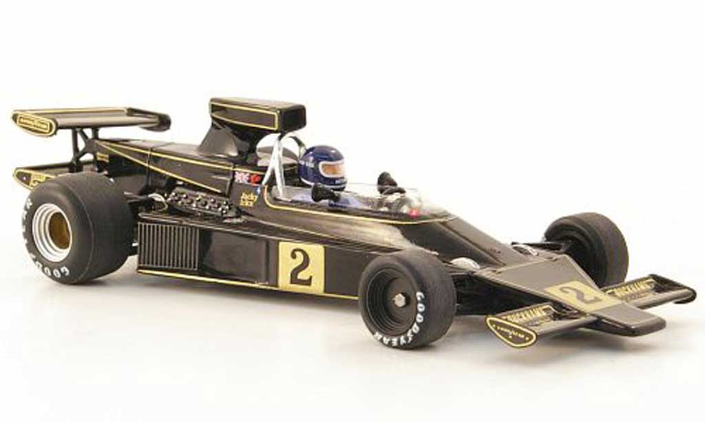 Lotus F1 1974 1/43 Spark 1974 76 No.2 JPS J.Ickx GP Sudafrika 1974 modelauto