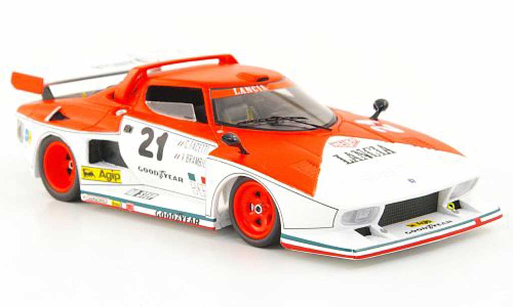 Lancia Stratos Rallye 1/43 Spark Rallye Turbo Gr.5 No.21 Marlboro 6h Vallelunga 1976 modelauto