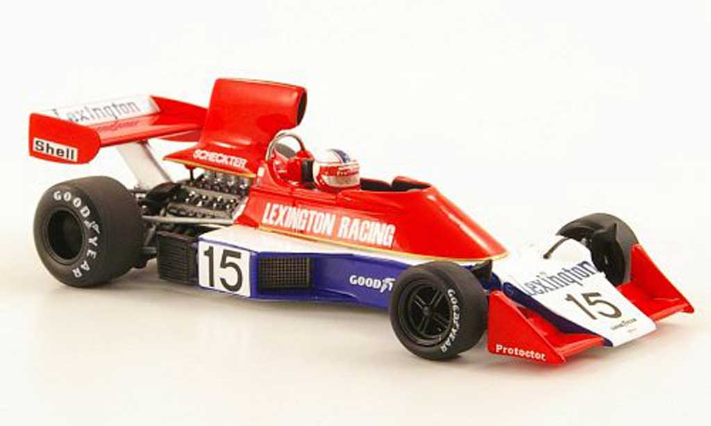 Tyrrell 007 1/43 Spark No.15 Lexington Racing GP Sudafrika 1976 modelauto