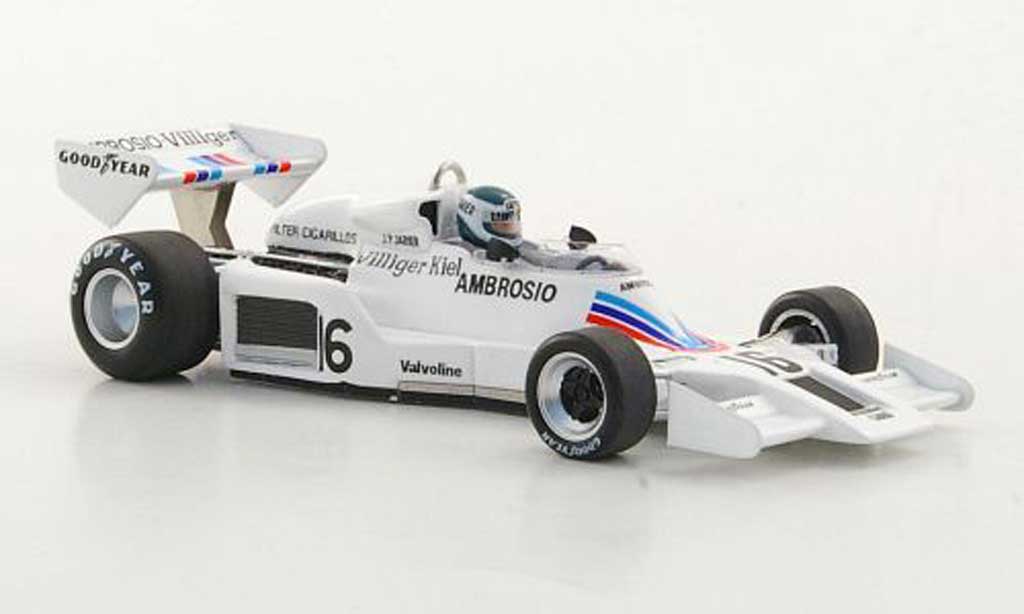 Shadow DN8 1977 1/43 Spark 1977 No.16 Ambrosio J-P.Jarier GP USA Ost 1977 modelauto