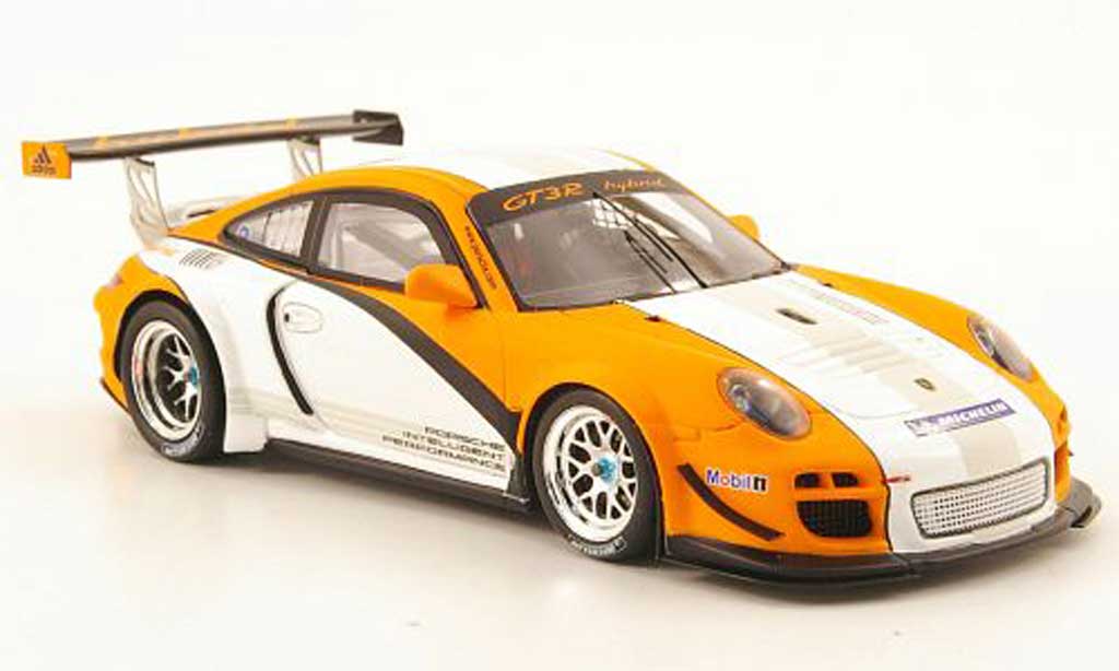 Porsche 997 GT3 1/43 Spark GT3 R hybrid Prasentationsmodell 2010 modelauto