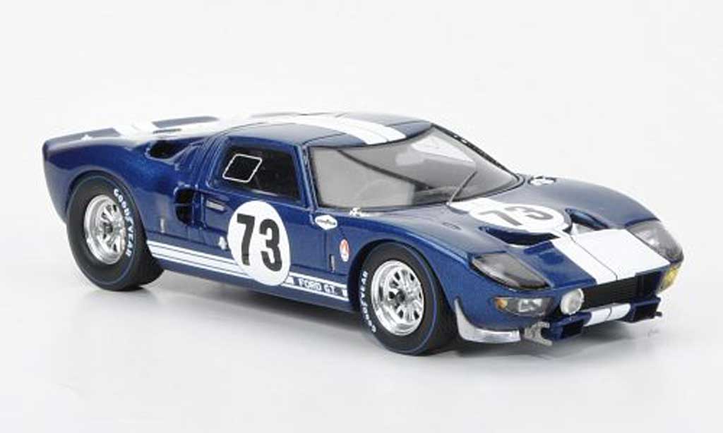 Ford GT40 1/43 Spark GT 40 No.73 K.Miles/L.Ruby 12h Daytona Continental 1965 modelauto