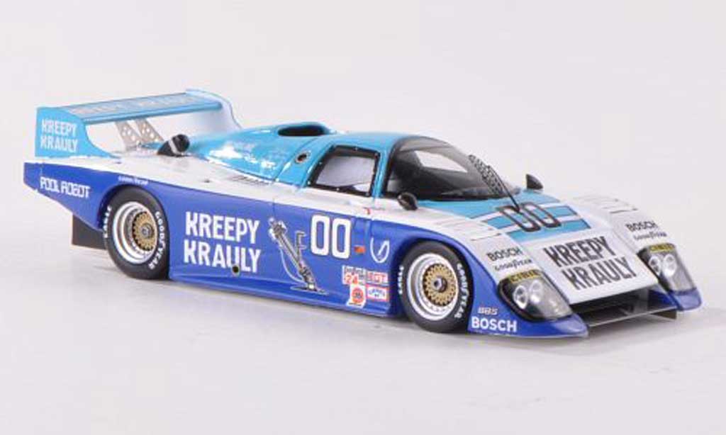 March 83 G 1/43 Spark G No.00 Kreepy Krauly 24h Daytona 1984 S.van der Merwe/G.Duxbury/T.Martin modelauto