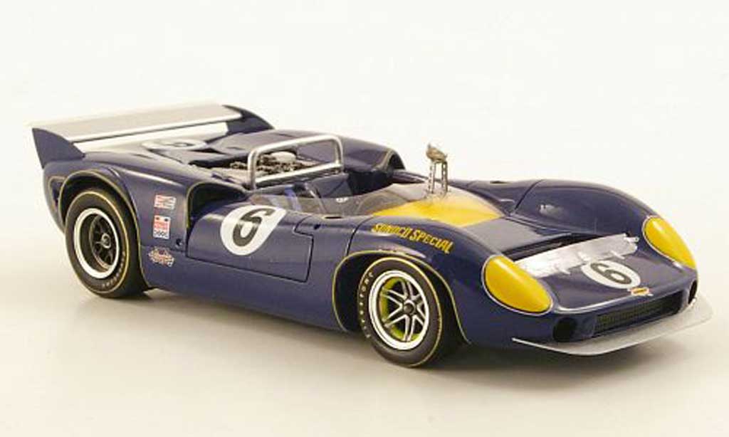 Lola T70 1967 1/43 Spark 1967 MKII No.6 M.Donohue USSRC modelauto