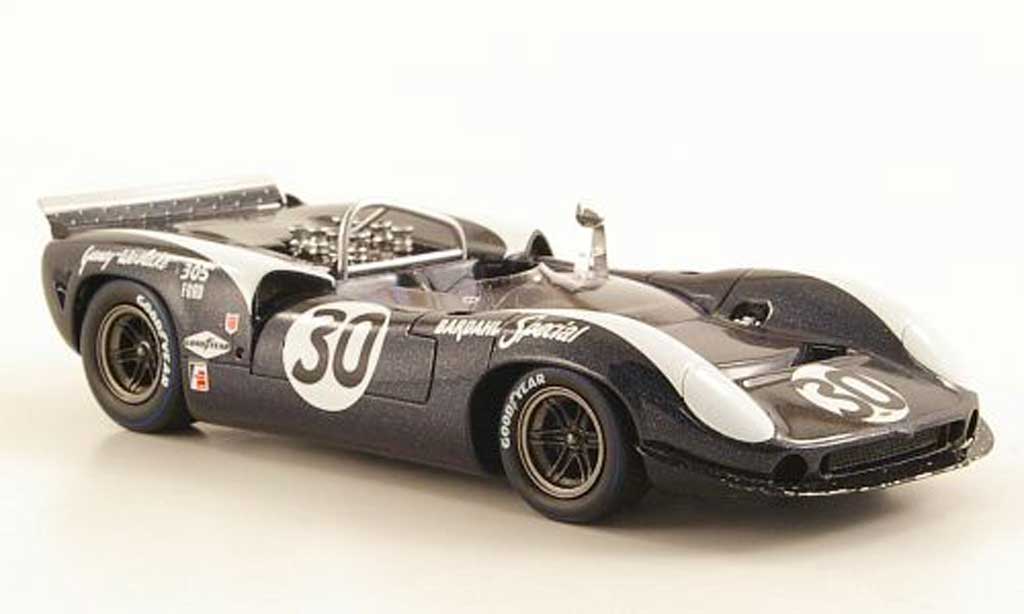 Lola T70 1966 1/43 Spark 1966 MKII No.30 Gurney-Weslake Bridgehampton modelauto