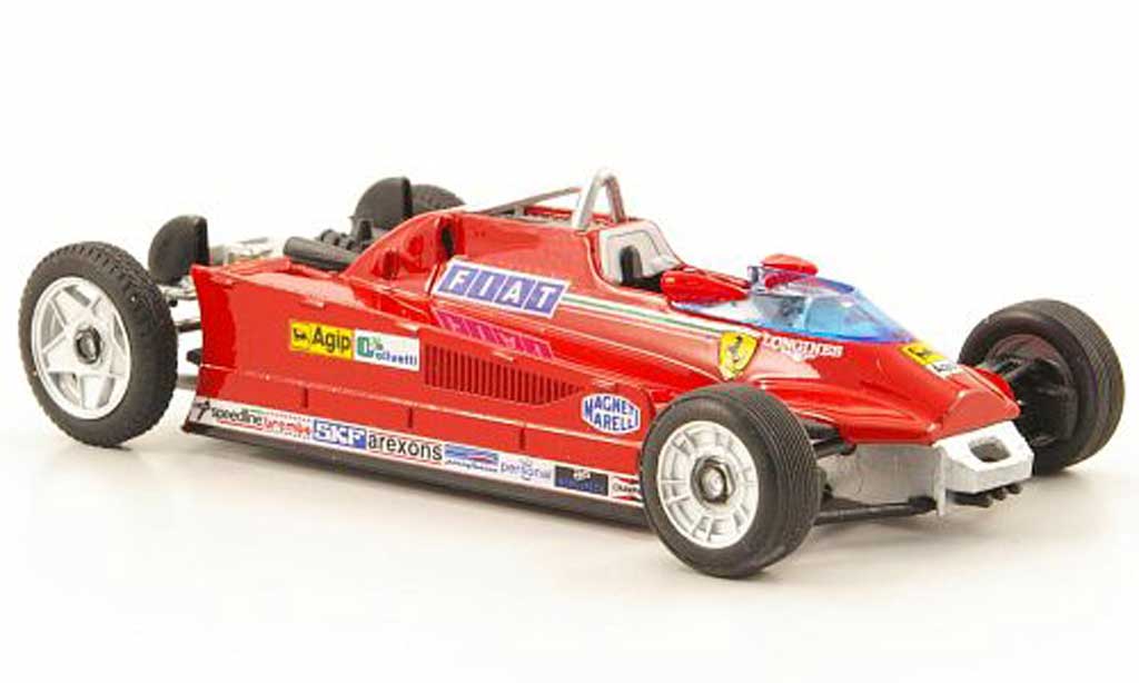 Ferrari 126 1981 1/43 Brumm 1981 CK Turbo Ersatzauto Transportversion modelauto
