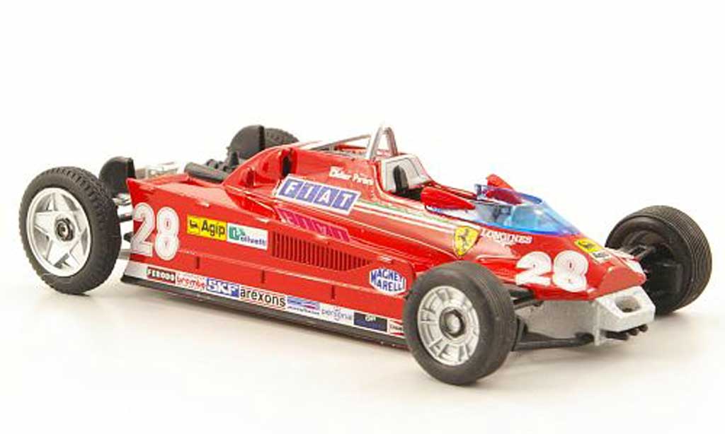 Ferrari 126 1981 1/43 Brumm 1981 CK Turbo No.28 Transportversion GP Monaco modelauto
