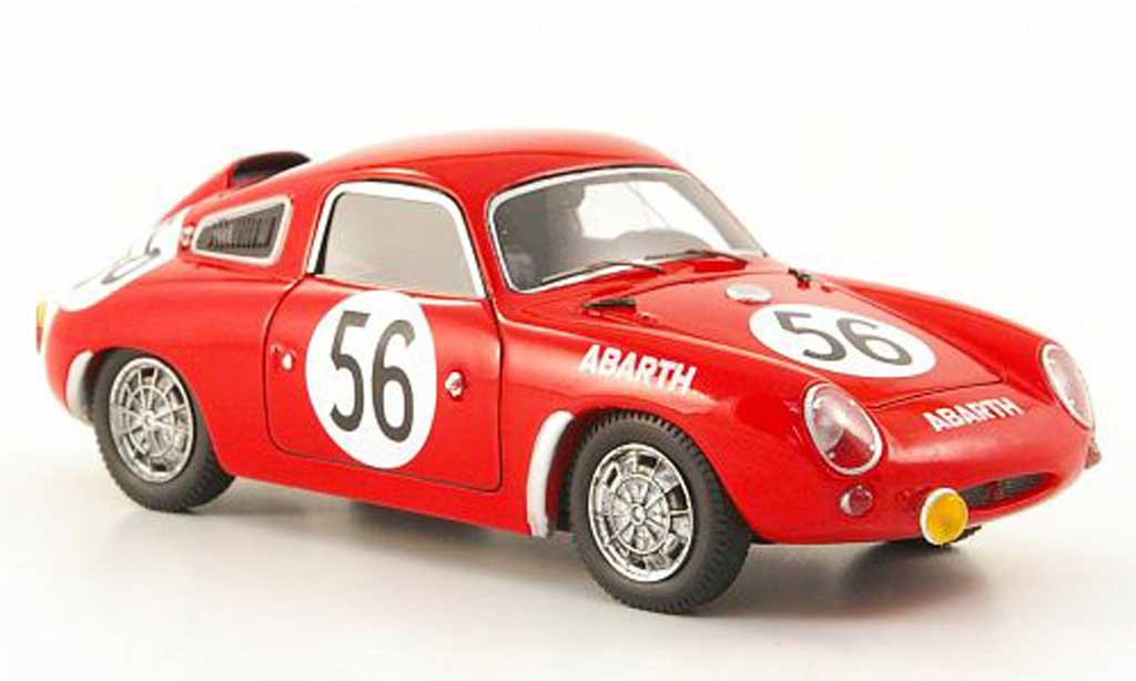Abarth 700 S 1/43 Spark S No.56 24h Le Mans G.Sala / G.Rigamonti 1961 modelauto